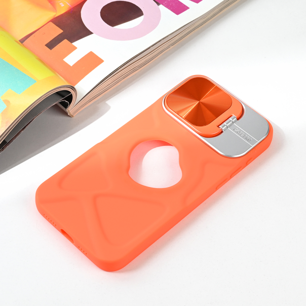 Torbica Magsafe Lens holder za iPhone 15 Pro Max 6.7 narandzasta - 214691