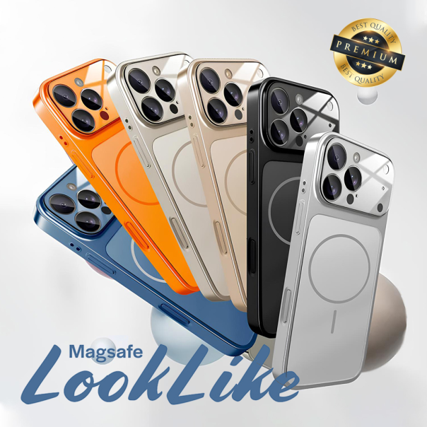 Maska za iPhone 13 Pro 61 Magsafe LookLike crna - 224897