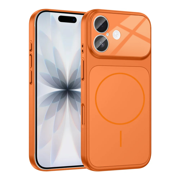Maska za iPhone 16 61 narandžasto Magsafe LookLike - 224572
