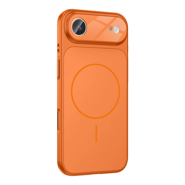 Maska za iPhone 17 Air 66 narandžasto Magsafe LookLike - 224916