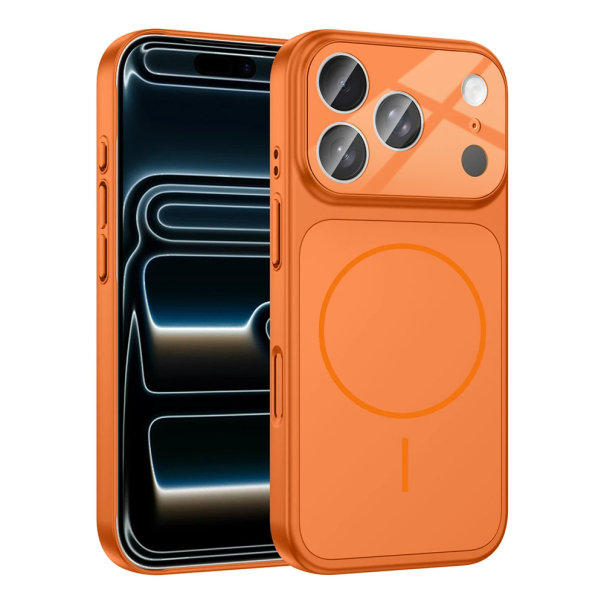 Maska za iPhone 17 Pro 63 narandžasto Magsafe LookLike - 224592