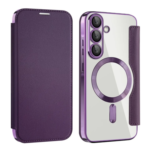 Torbica Magsafe Lux Bi Fold za Samsung A366B Galaxy A36 ljubicasta - 220613