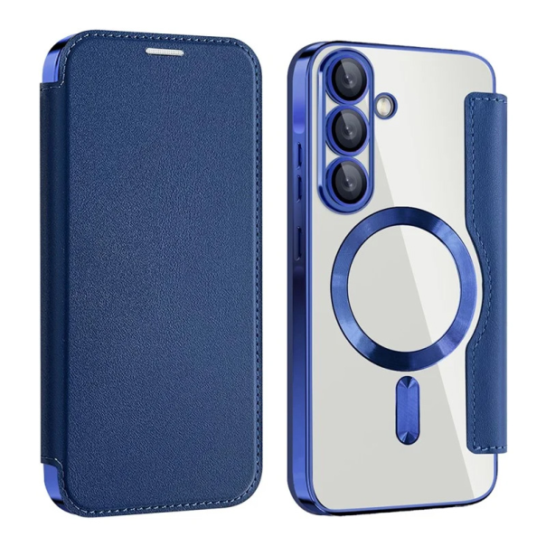 Torbica Magsafe Lux Bi Fold za Samsung A366B Galaxy A36 plava - 220610