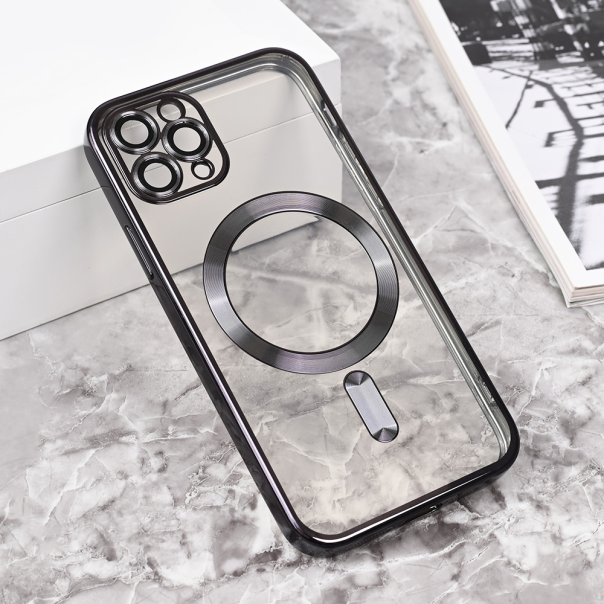 Maska za iPhone 11 Pro 5.8 Magsafe Lux crna - 215391