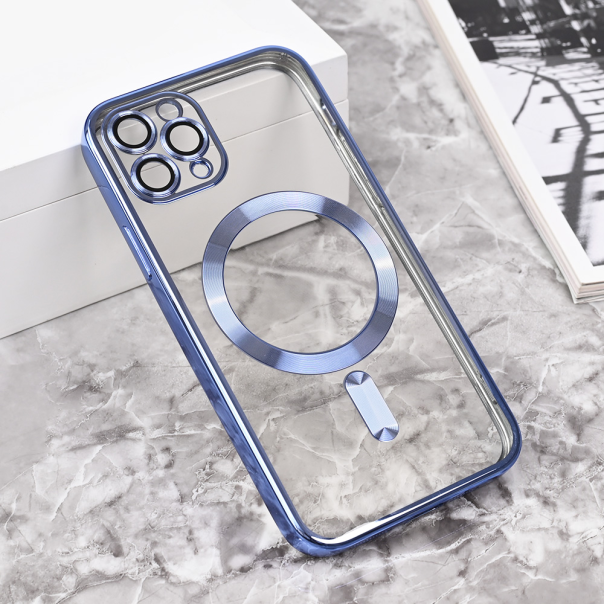 Maska za iPhone 11 Pro 5.8 Magsafe Lux tamno plava - 215392-1