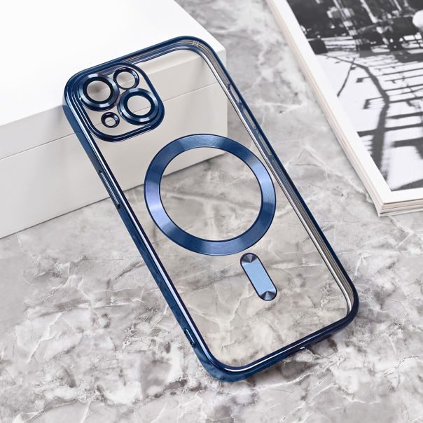 Torbica Magsafe Lux za iPhone 15 6.1 plava - 215416-1