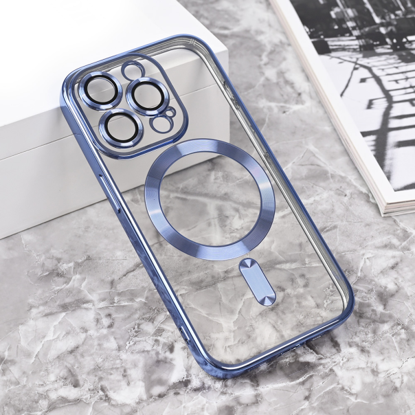 Torbica Magsafe Lux za iPhone 15 Pro 6.1 svetlo plava - 215422-1