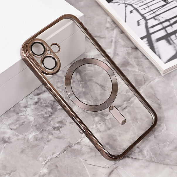 Torbica Magsafe Lux za iPhone 16 6.1 siva - 216212-1