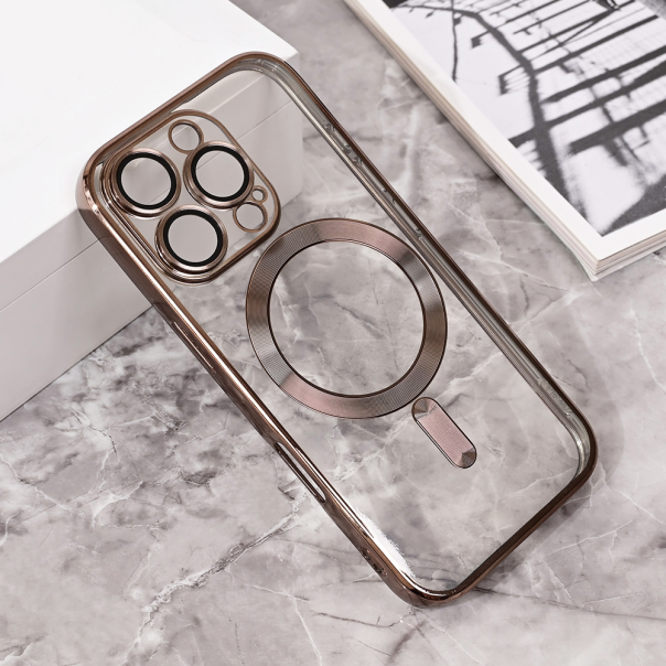 Torbica Magsafe Lux za iPhone 16 Pro 6.3 siva - 216218-1