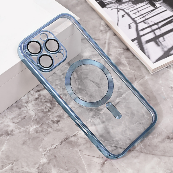 Torbica Magsafe Lux za iPhone 16 Pro Max 6.9 plava - 216222-1