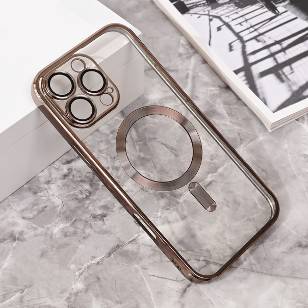 Torbica Magsafe Lux za iPhone 16 Pro Max 6.9 siva - 216223-1