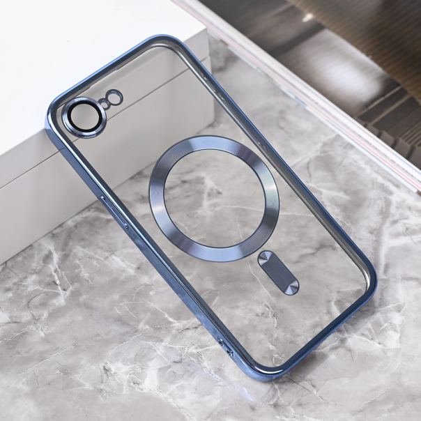 Maska za iPhone 16E Magsafe Lux svetlo plava - 221345