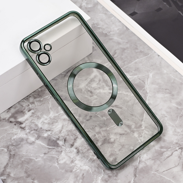 Torbica Magsafe Lux za Samsung A05 zelena - 218047