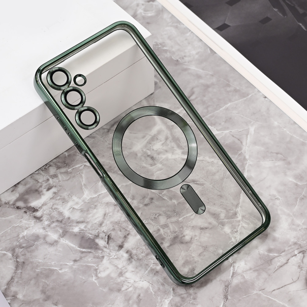 Maska za Samsung A05S Magsafe Lux zelena - 218050