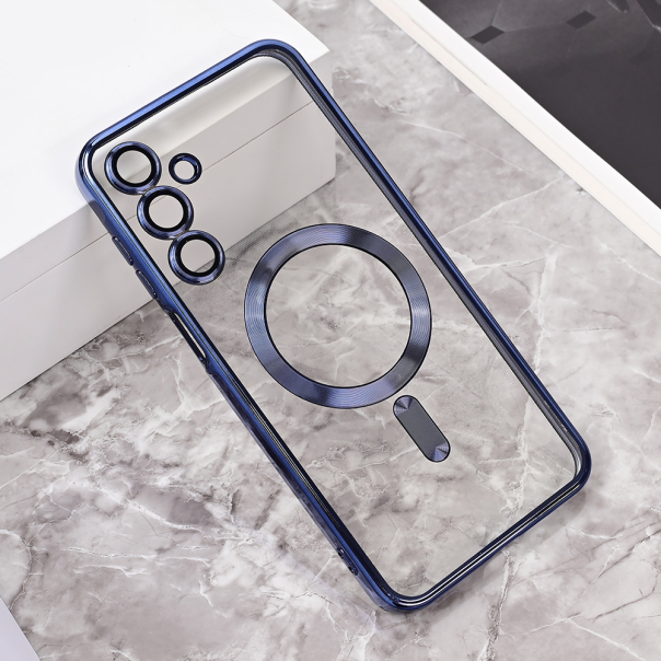 Maska za Samsung Galaxy A16 Magsafe Lux plava - 218056