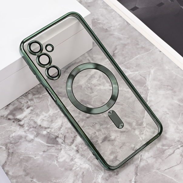 Maska za Samsung Galaxy A16 Magsafe Lux zelena - 218058