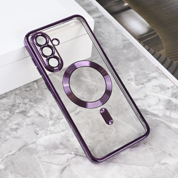 Torbica Magsafe Lux za Samsung A366B Galaxy A36 5G ljubicasta - 220237