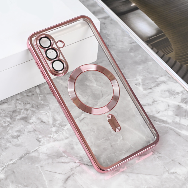 Torbica Magsafe Lux za Samsung A366B Galaxy A36 5G roze - 220238