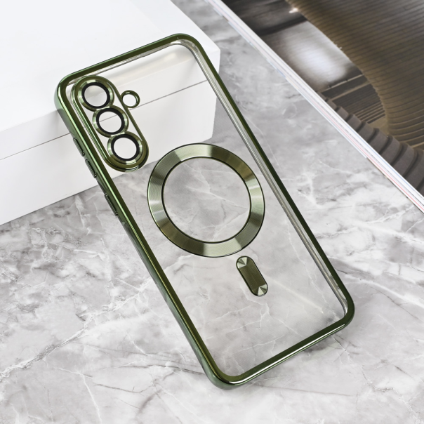 Torbica Magsafe Lux za Samsung A366B Galaxy A36 5G zelena - 220239