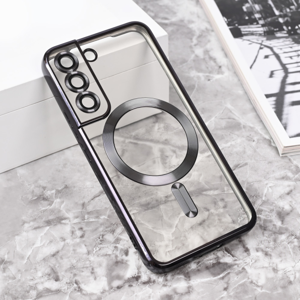 Torbica Magsafe Lux za Samsung S901B Galaxy S22 5G crna - 215431-1