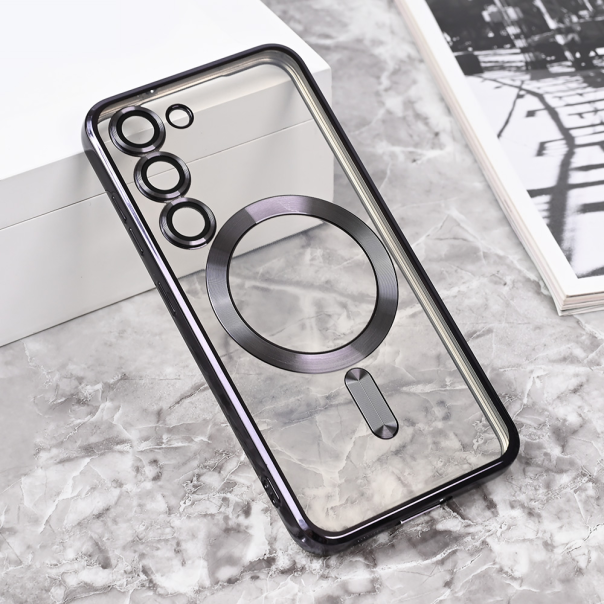 Maska za Samsung Galaxy S23 Magsafe Lux crna - 215433-1