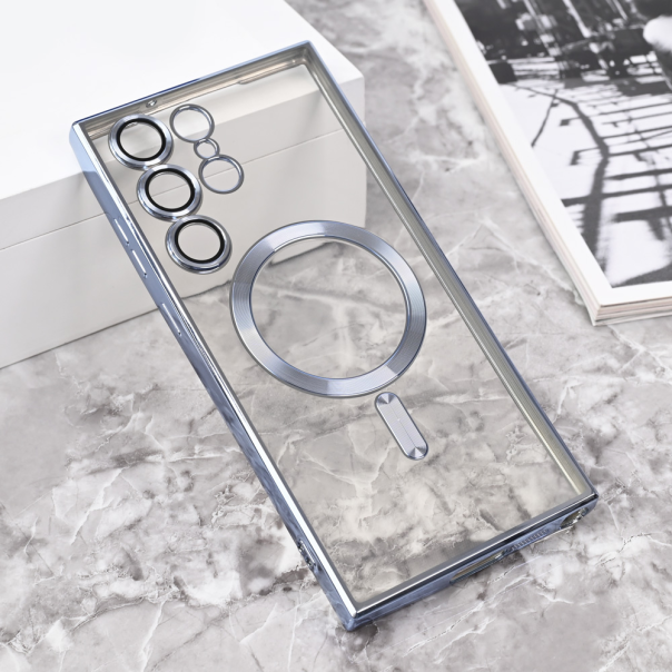 Maska za Samsung Galaxy S23 Ultra Magsafe Lux tamno plava - 215436-1