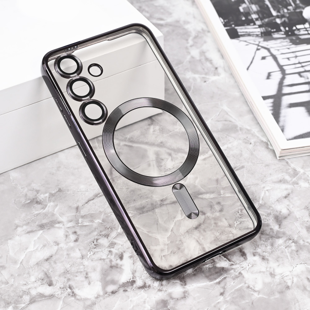 Torbica Magsafe Lux za Samsung S921B Galaxy S24 crna - 215437-1