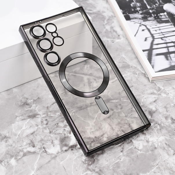 Maska za Samsung Galaxy S24 Ultra Magsafe Lux crna - 215440-1