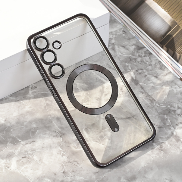 Torbica Magsafe Lux za Samsung S936B Galaxy S25 Plus crna - 220248