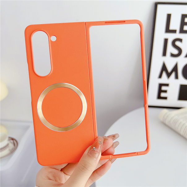 Maska za Samsung Galaxy Z Fold 6 5G narandžasto Magsafe Magnetic Shockproof - 215161