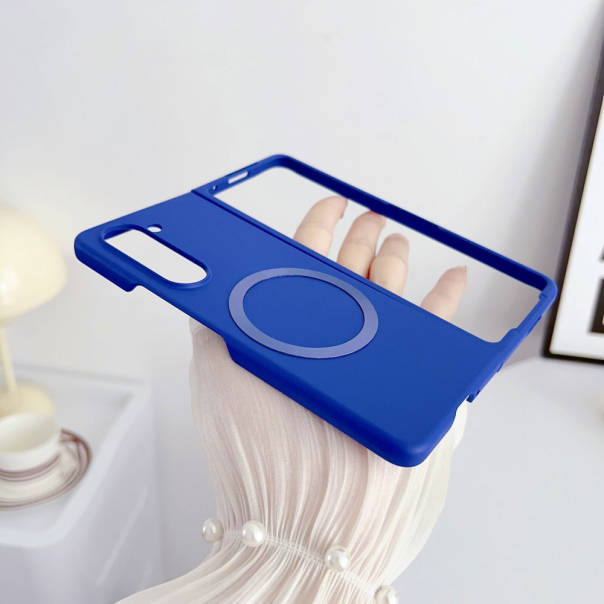 Maska za Samsung Galaxy Z Fold 6 5G Magsafe Magnetic Shockproof plava - 215163