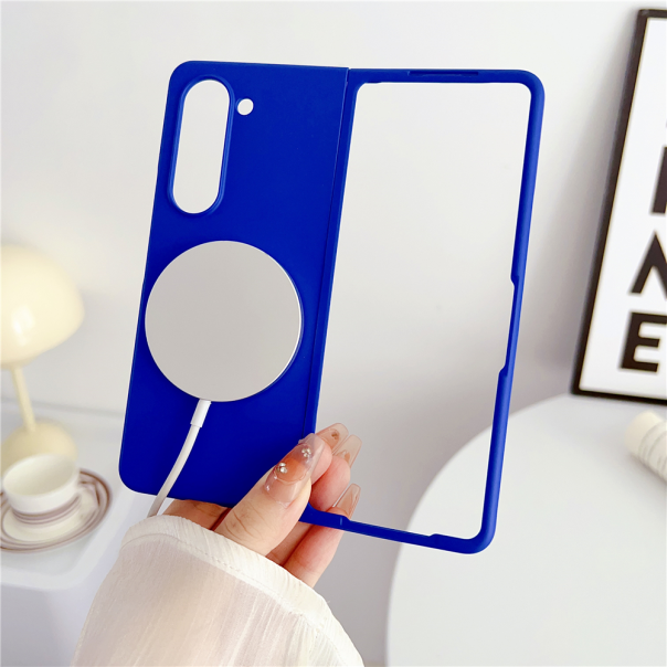 Maska za Samsung Galaxy Z Fold 6 5G Magsafe Magnetic Shockproof plava - 215163
