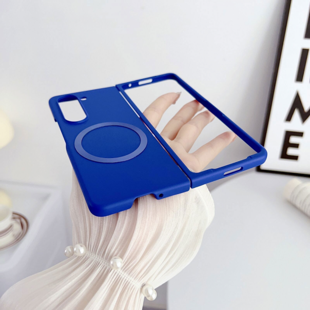 Maska za Samsung Galaxy Z Fold 6 5G Magsafe Magnetic Shockproof plava - 215163