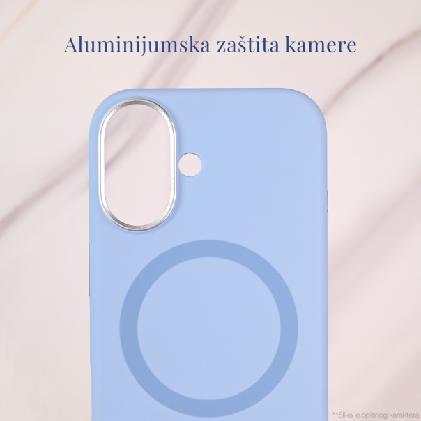 Torbica Magsafe Matte Color iPhone 13 6.1 ljubičasta - 218156