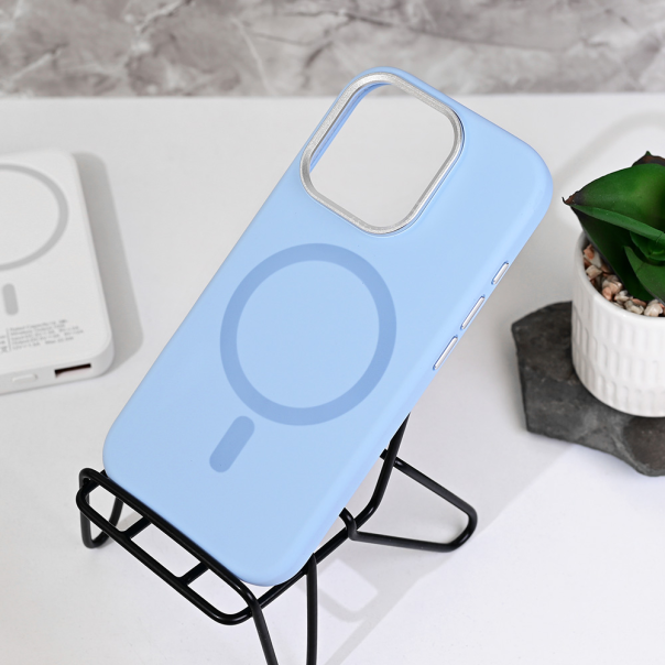 Torbica Magsafe Matte Color iPhone 16 Pro 6.3 plava - 218181