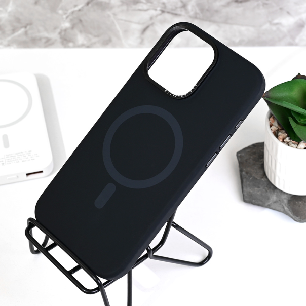Torbica Magsafe Matte Color iPhone 16 Pro Max 6.9 crna - 218183