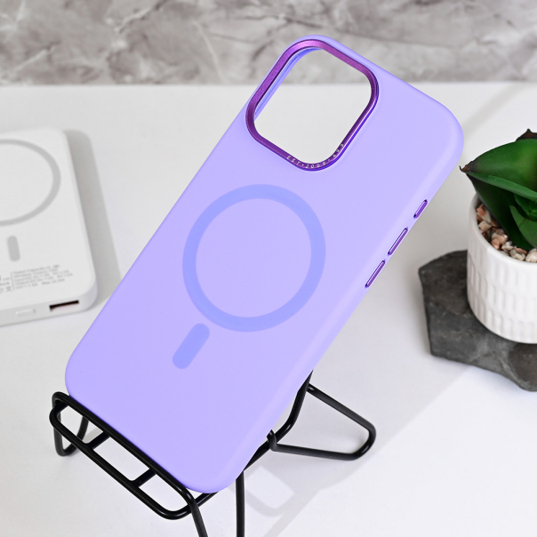 Torbica Magsafe Matte Color iPhone 16 Pro Max 6.9 lila - 218184