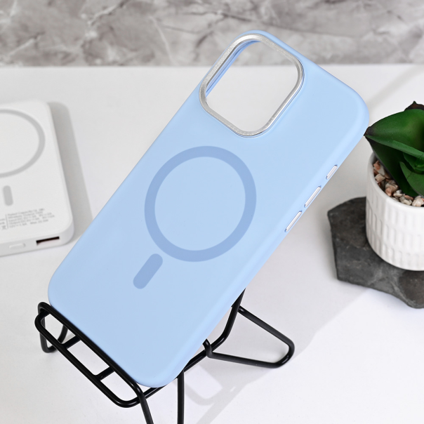 Torbica Magsafe Matte Color iPhone 16 Pro Max 6.9 plava - 218187