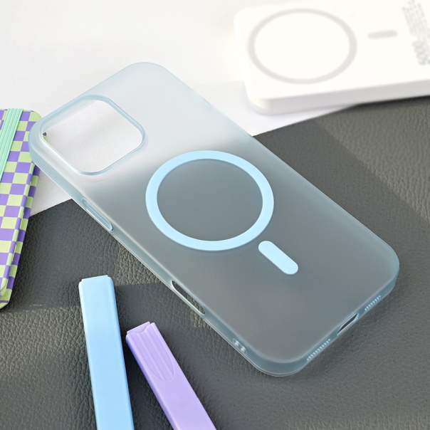 Torbica Magsafe Matte PC za iPhone 16 Pro Max 6.9 plava - 218644