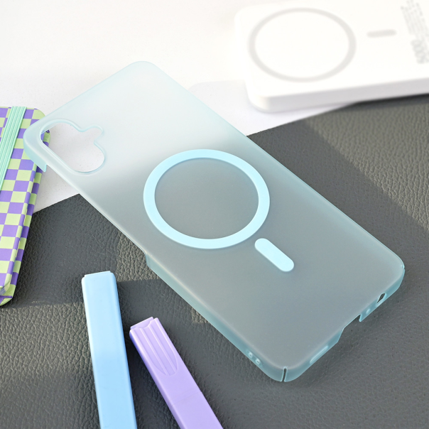 Torbica Magsafe Matte PC za Samsung A065F Galaxy A06 plava - 218617