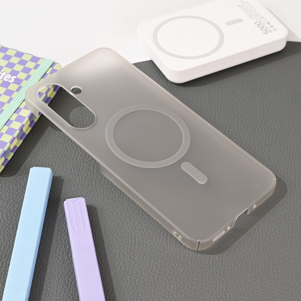 Torbica Magsafe Matte PC za Samsung A266B Galaxy A26 5G siva - 220262