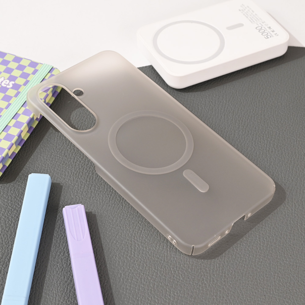 Torbica Magsafe Matte PC za Samsung A366B Galaxy A36 5G siva - 220267