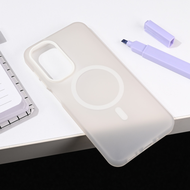 Torbica Magsafe Pastel za Samsung A266B Galaxyg A26 5G bela - 220288