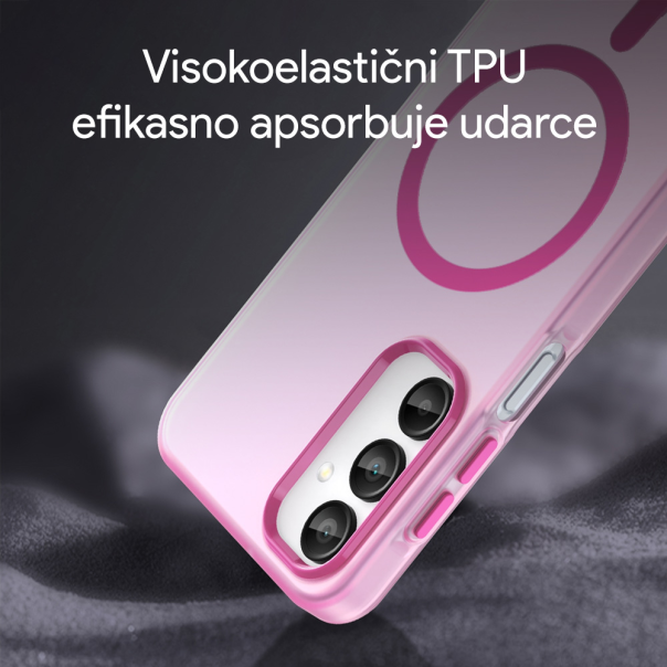 Torbica Magsafe Pastel za Samsung A266B Galaxyg A26 5G ljubicasta - 220290