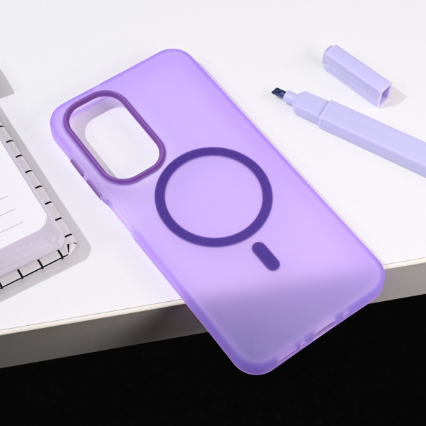 Torbica Magsafe Pastel za Samsung A266B Galaxyg A26 5G ljubicasta - 220290