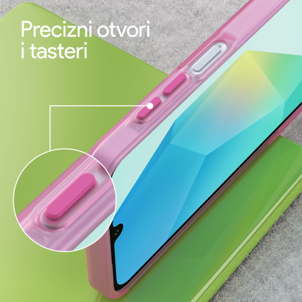 Torbica Magsafe Pastel za Samsung A266B Galaxyg A26 5G roze - 220292