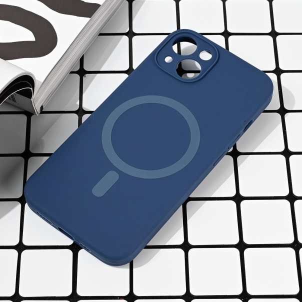 Torbica Magsafe Pure color za iPhone 13 6.1 plava - 216599
