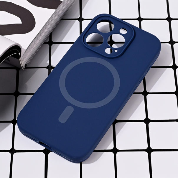 Torbica Magsafe Pure color za iPhone 14 Pro 6.1 plava - 216618