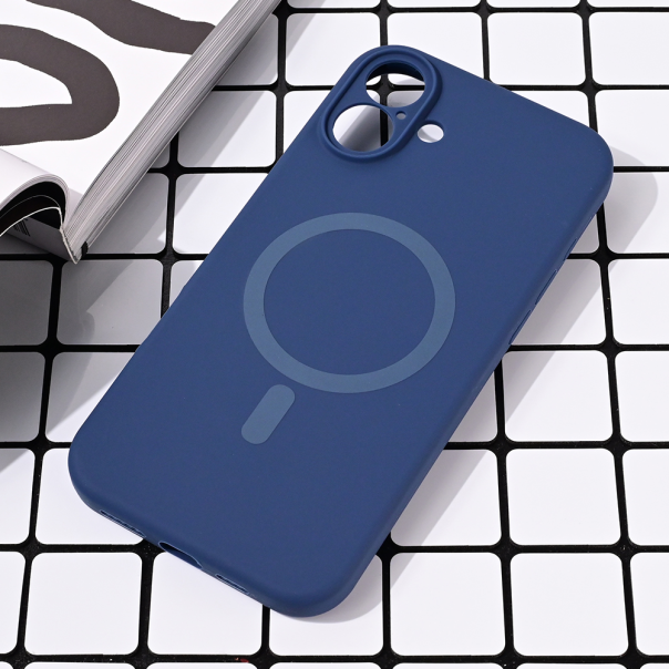 Torbica Magsafe Pure color za iPhone 16 Plus 6.7 plava - 216647
