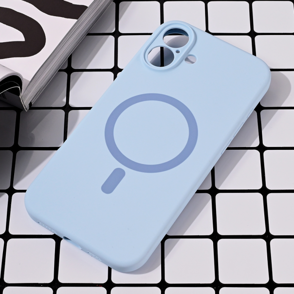 Torbica Magsafe Pure color za iPhone 16 Plus 6.7 svetlo plava - 216648